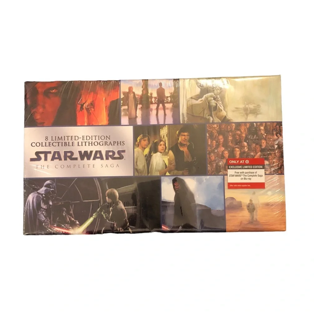 Star Wars Exclusive Limited Edition Lithographs